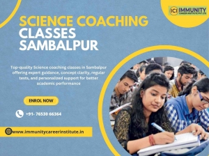 Science Coaching Classes Sambalpur
