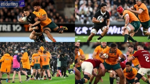 Rugby World Cup: Wallabies book home Rugby World Cup blockbuster with All Blacks as England lies in wait