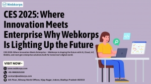CES 2025: Where Innovation Meets Enterprise Why Webkorps Is Lighting Up the Future