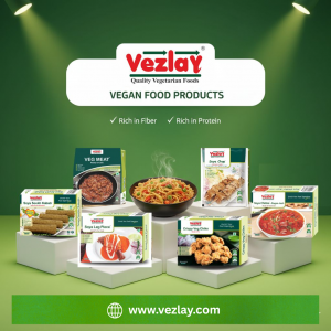 Vezlay Foods: Leading the Revolution of Vegan Food in India