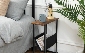 Best Narrow Bedside Tables in the UK for Small Bedrooms
