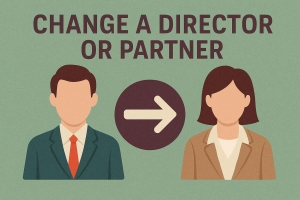 How Do You Change a Director or Partner in a Company Smoothly?