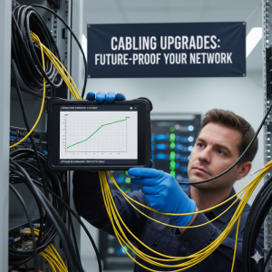 How Strong is your ISP to Router Connection for Cabling Upgrades?