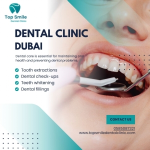 Dubai Dental Clinic for All Your Dental Care Needs