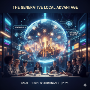 The Generative Local Advantage: Mastering Digital Marketing for Small Business Dominance in 2026