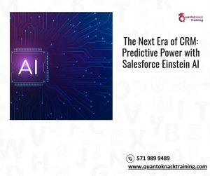 The Next Era of CRM: Predictive Power with Salesforce Einstein AI