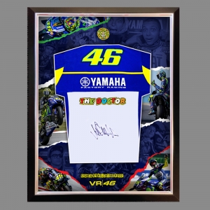 Valentino Rossi Signed Memorabilia for Motorsport Collectors: Why It Will Never Be Outdated