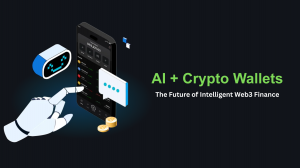 AI + Crypto Wallets: The Future of Intelligent Web3 Finance