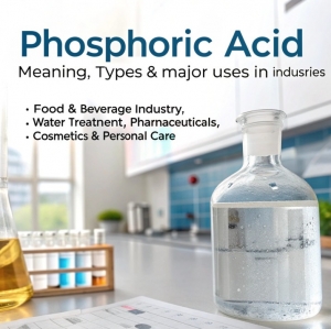 India’s Trusted Source for Premium Phosphoric Acid: Manufacturing & Supply Excellence 
