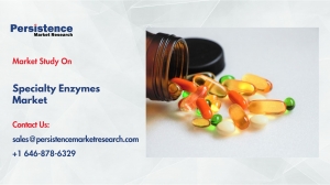 Specialty Enzymes Market Supported by Need for Cleaner and Faster Manufacturing Processes