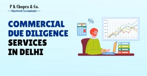 Commercial Due Diligence Services in Delhi: Making Investment Decisions Based on Evidence, Not Assumptions