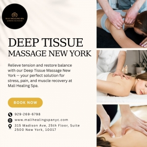 Deep Tissue Massage New York: The Fastest Way to Relieve Pain and Feel Better Today