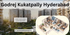 A Closer Look at Godrej Kukatpally Hyderabad’s 2, 3, & 4 BHK Apartments