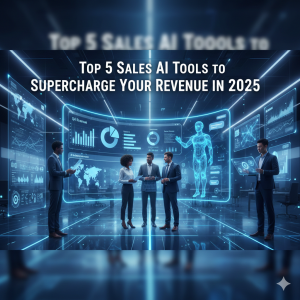 Top 5 Sales AI Tools to Supercharge Your Revenue in 2025