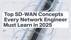 Top SD-WAN Concepts Every Network Engineer Must Learn in 2025