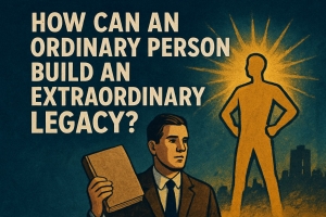 How Can an Ordinary Person Build an Extraordinary Legacy?