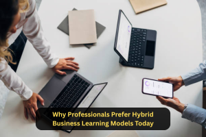 Why Professionals Prefer Hybrid Business Learning Models Today