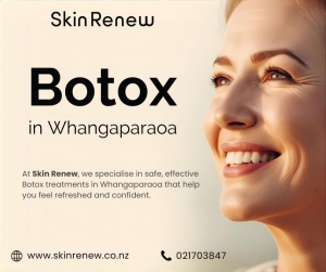 Look Naturally Radiant with Botox in Whangaparaoa — Exclusive at Skin Renew