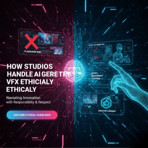 How Studios Handle AI-Generated VFX Ethically