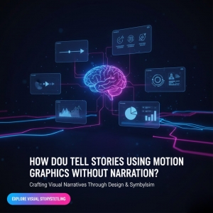 How Do You Tell Stories Using Motion Graphics Without Narration?