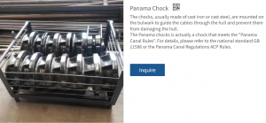 Mastering the Panama Chock: Why This Essential Mooring Fitting Matters for Modern Ships