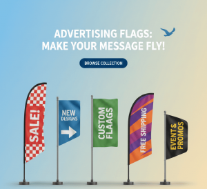 Advertising Flags That Get Noticed