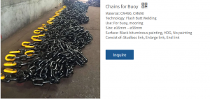 Securing the Seas: A Comprehensive Guide to Buoy Chains and Their Critical Role in Marine Mooring