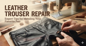 Leather Trouser Tailoring: How to Get the Right Fit Without Damaging the Material