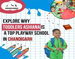 Explore Why Toddlers Ashiana is a Top Playway School in Chandigarh