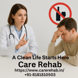 Nasha Mukti Kendra in Noida – A Safe and Supportive Place for Recovery | CareRehab