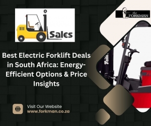 Best Electric Forklift Deals in South Africa: Energy-Efficient Options & Price Insights