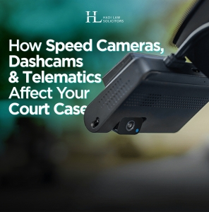 How Speed Cameras, Dashcams & Telematics Affect Your Court Case?
