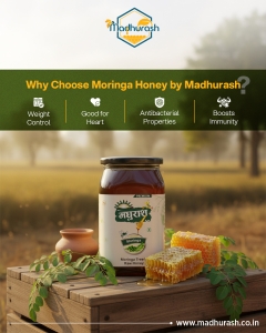 Why Madhurash’s Best Natural Honey Is the Ultimate Choice for Health-Conscious Families