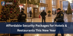Affordable Security Packages for Hotels & Restaurants This New Year