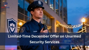 Limited-Time December Offer on Unarmed Security Services