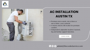 AC Installation Austin TX for Modern Homes: Features and Benefits