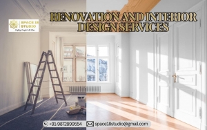 Renovation and Interior Design Services: Transforming Homes with Purpose and Precision