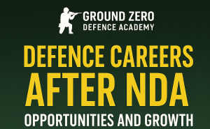 Defence Careers After NDA: Opportunities and Growth – Ground Zero Defence Academy