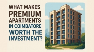 What Makes Premium Apartments in Coimbatore Worth the Investment?