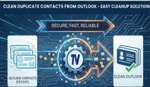 Clean Duplicate Contacts from Outlook