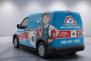 Discover the Washer Leaking Repair in Sugar Land from PLUG FIX Appliance Repair