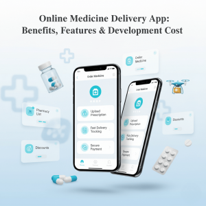 Online Medicine Delivery App: Benefits, Features & Development Cost