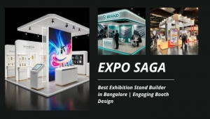 Best Exhibition Stand Builder in Bangalore | Engaging Booth 