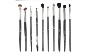 10 Pcs HD Premium eye brush set in India