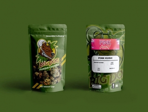 Premium Custom Cookie Mylar Bags for Modern Food Brands