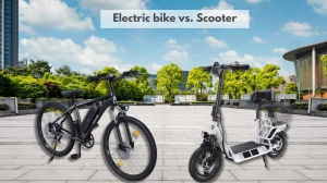 Electric Bikes vs Scooters: Which One Is the Better Urban Choice?