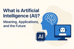 What is Artificial Intelligence (AI)? Its Meaning, Applications, and the Future