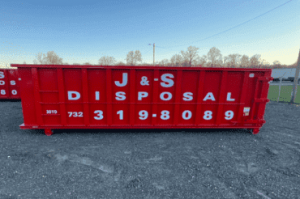 30-Yard Dumpster: NJ’s Ultimate Cleanup Beast