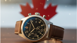 Hamilton Watches Canada: Where Heritage Meets Swiss Craftsmanship