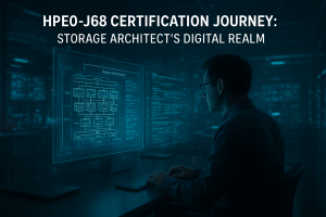 HPE0-J68 Certification Journey: Storage Architect's Digital Realm